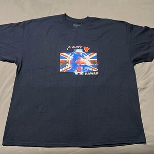 Hawaii Graphic Tee- 2xl